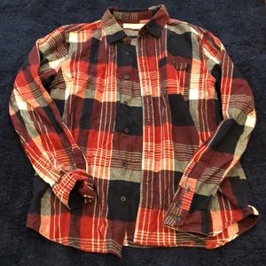 Ezekiel plaid shirt